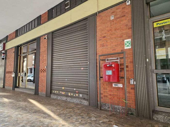 L'ufficio postale di via Guala