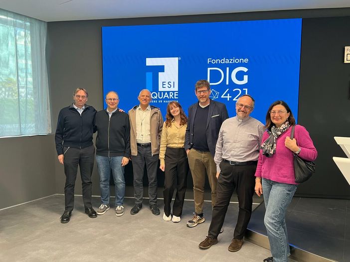 Fondazione DIG421: al via il nuovo semestre di eventi tra tecnologia, geopolitica e intelligenza artificiale Fondazione DIG421: al via il nuovo semestre di eventi tra tecnologia, geopolitica e intelligenza artificiale