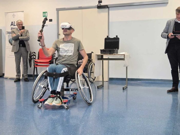 Torino protagonista della riabilitazione del futuro con A.L.I.