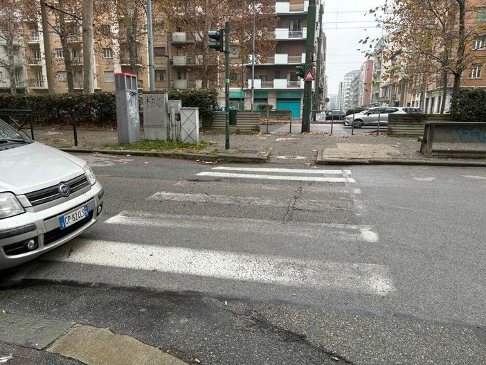 Via Buenos Aires allo stato attuale Via Buenos Aires allo stato attuale