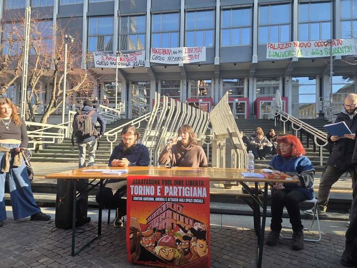 Tutto pronto per la manifestazione pro Askatasuna di sabato Tutto pronto per la manifestazione pro Askatasuna di sabato