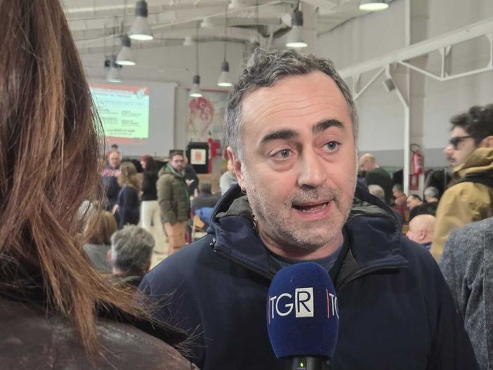 Michele De Palma, segretario generale Fiom Cgil, ospite a Torino