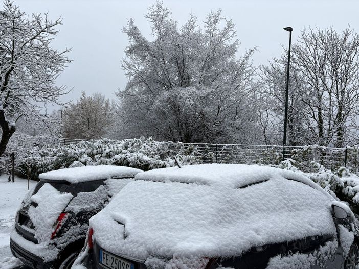 Da Pino a Rivoli a Bardonecchia, neve sul Torinese