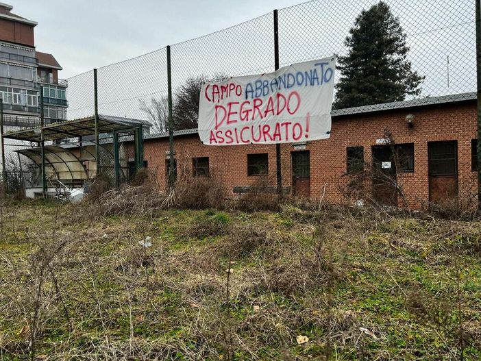 Il campo Oxilia di via Scotellaro