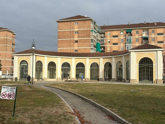 Da sala studio a deposito, l’ex aranciera di parco Rignon attende ancora un futuro Da sala studio a deposito, l’ex aranciera di parco Rignon attende ancora un futuro