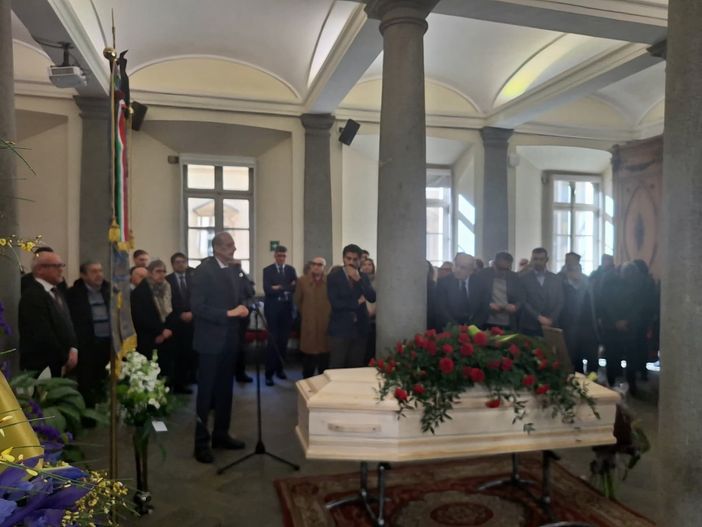 I funerali di Giancarlo Quagliotti I funerali di Giancarlo Quagliotti