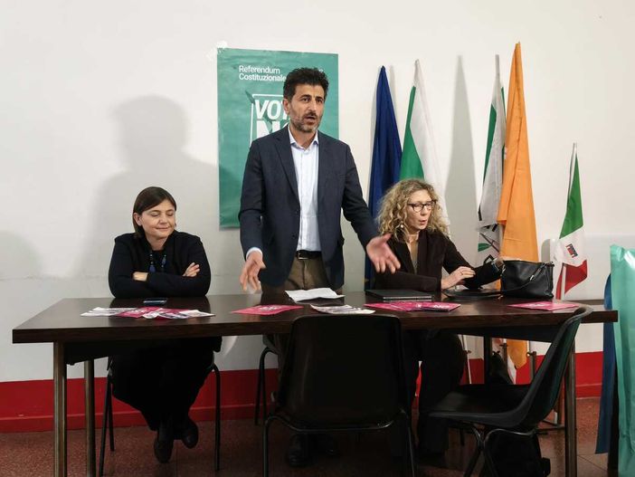 Riforma della giustizia, in Piemonte per il no i vertici del PD Riforma della giustizia, in Piemonte per il no i vertici del PD