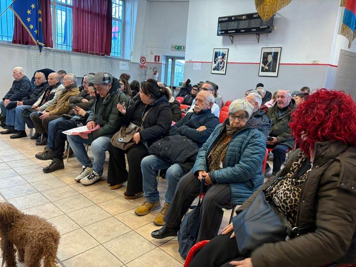 La grande partecipazione dei cittadini di Mirafiori sud