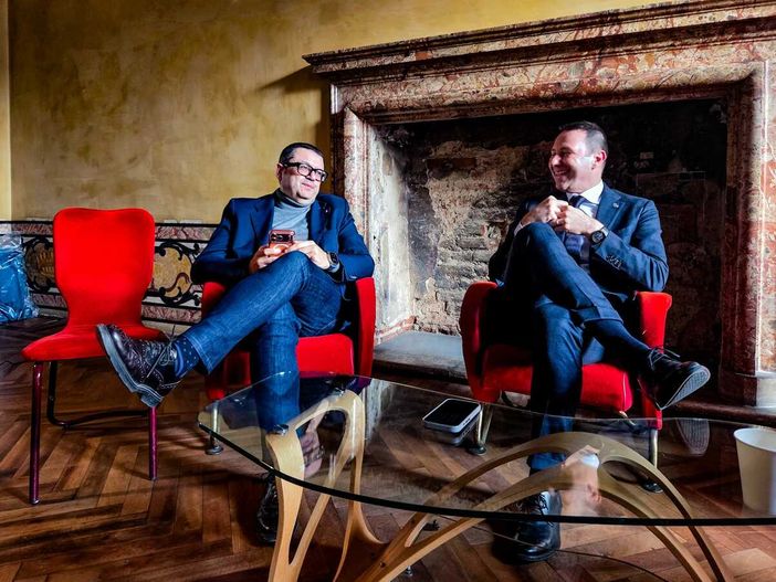 Vincenzo Tedesco e Stefano Corgnati