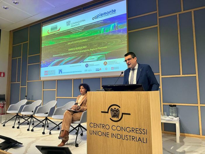 L'assessore regionale Enrico Bussalino