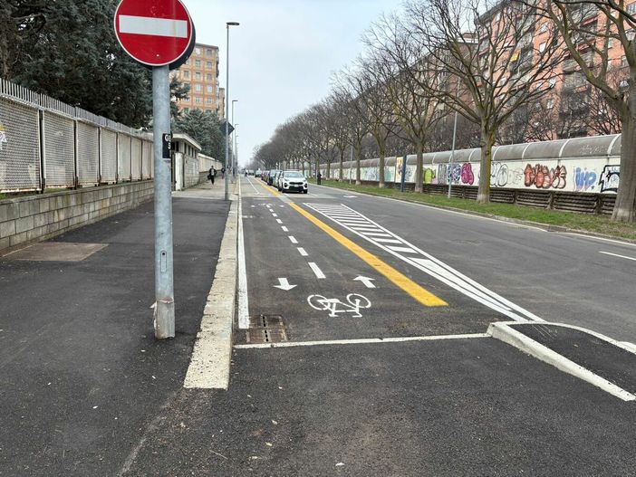 Terminati i lavori per la ciclabile