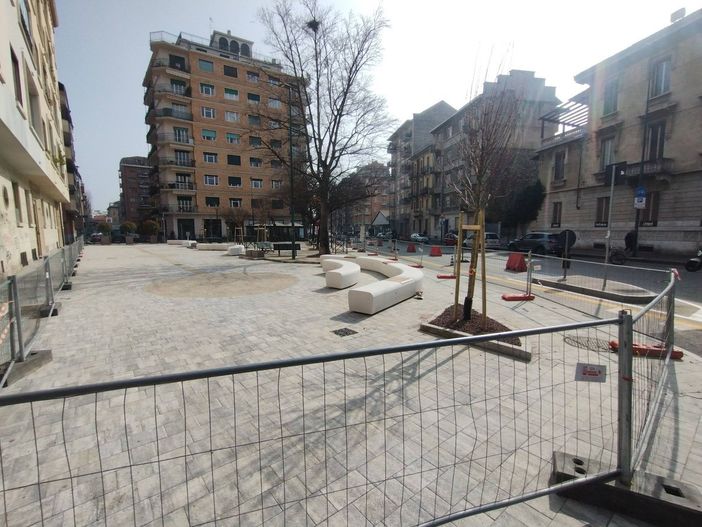 Conto alla rovescia per l'inaugurazione dell'area di via Coazze Conto alla rovescia per l'inaugurazione dell'area di via Coazze