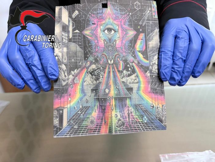 Ecco cos'anno trovato i carabinieri nella stanza d'ospedale di Settimo Torinese