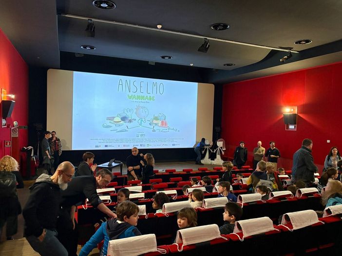 “Anselmo Wannabe”: la serie animata made in Torino con Neri Marcoré “Anselmo Wannabe”: la serie animata made in Torino con Neri Marcoré