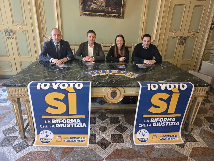 La Lega tira la volata per il referendum sulla Giustizia