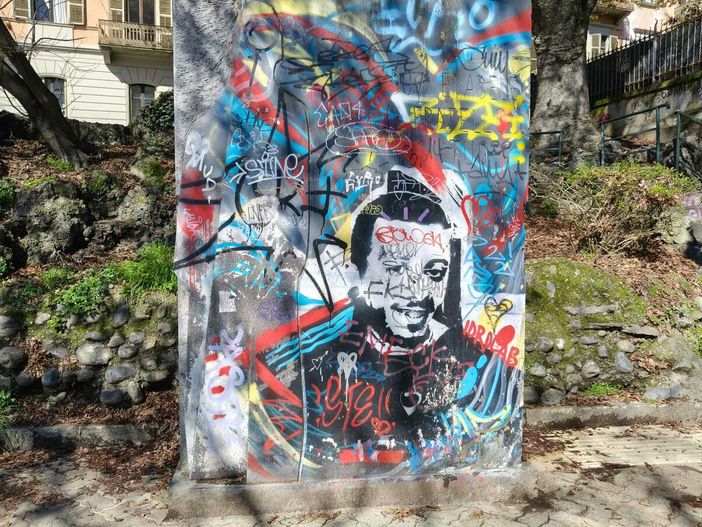Ucciso perché "troppo felice": appello per ripulire il murales per Stefano Leo