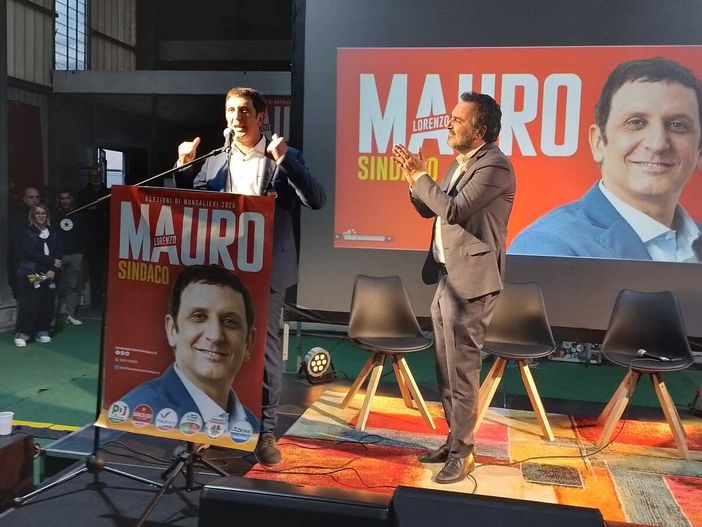 Iniziata a Moncalieri la campagna elettorale del candidato sindaco Lorenzo Mauro Iniziata a Moncalieri la campagna elettorale del candidato sindaco Lorenzo Mauro