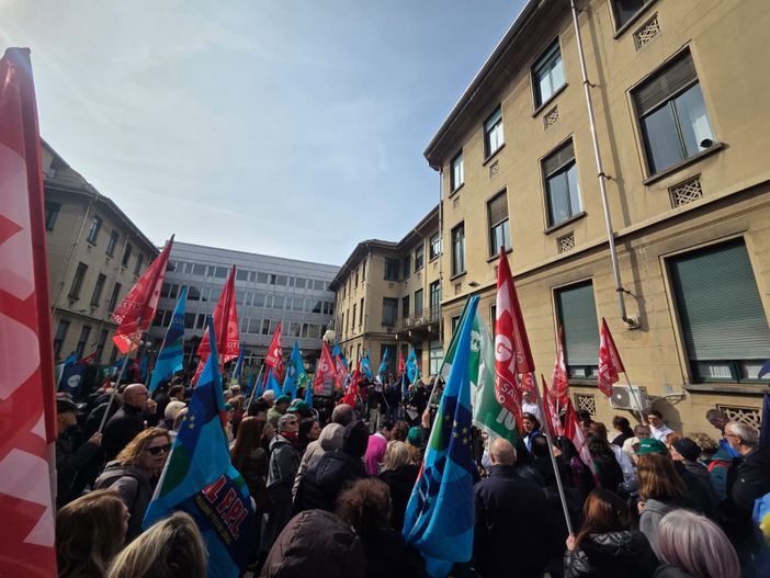 Città della Salute, nulla di fatto: lo stato d’agitazione continua. Tutto rimandato a dopo Pasqua Città della Salute, nulla di fatto: lo stato d’agitazione continua. Tutto rimandato a dopo Pasqua