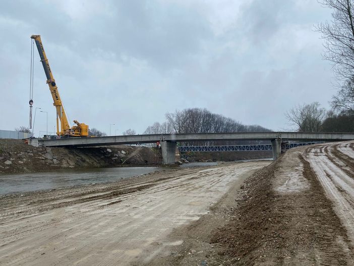 Passi avanti per il nuovo ponte sul Ceronda, a Venaria Passi avanti per il nuovo ponte sul Ceronda, a Venaria