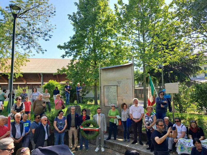 Il 25 aprile attraversa Mirafiori Sud tra memoria e partecipazione Il 25 aprile attraversa Mirafiori Sud tra memoria e partecipazione