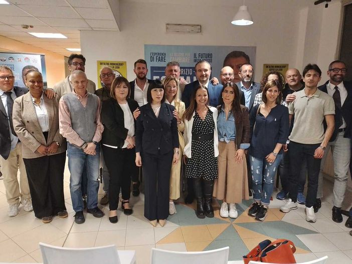 I 24 candidati della lista della Lega al Consiglio comunale