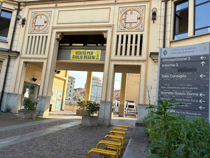 La sede della Circoscrizione 3 La sede della Circoscrizione 3
