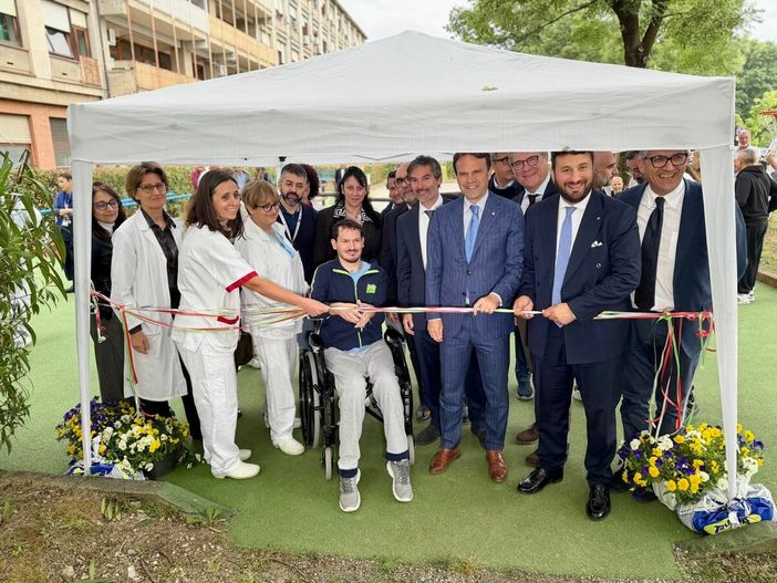 Orbassano, al San Luigi Gonzaga nasce il Giardino Riabilitativo: la natura entra nei percorsi di cura