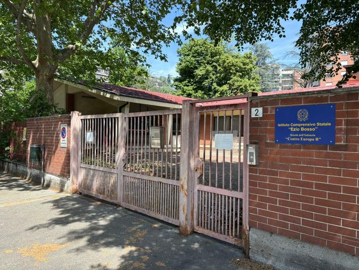 Ex scuola di via Guidobono Ex scuola di via Guidobono