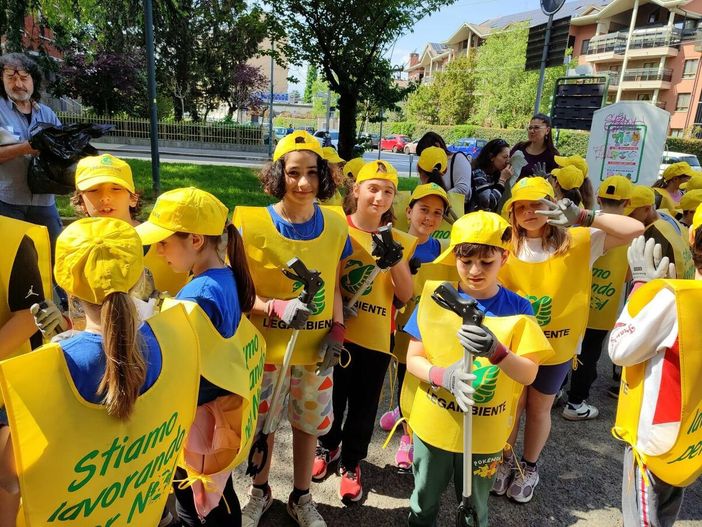 La scuola Duca d’Aosta “sorveglia” il territorio con 441 studenti coinvolti La scuola Duca d’Aosta “sorveglia” il territorio con 441 studenti coinvolti