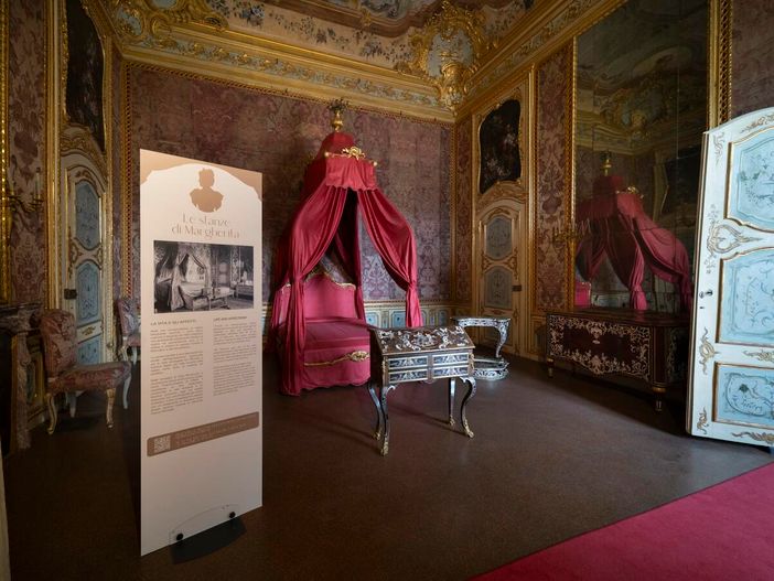 Abitare da Regina: alla Palazzina di Stupinigi 'rivive' Margherita di Savoia