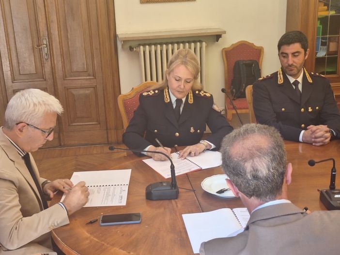 Rinnovata l'alleanza tra Polizia Postale e Infra.To Rinnovata l'alleanza tra Polizia Postale e Infra.To
