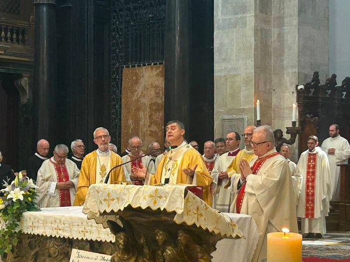 La Messa per le celebrazioni di San Giovanni La Messa per le celebrazioni di San Giovanni