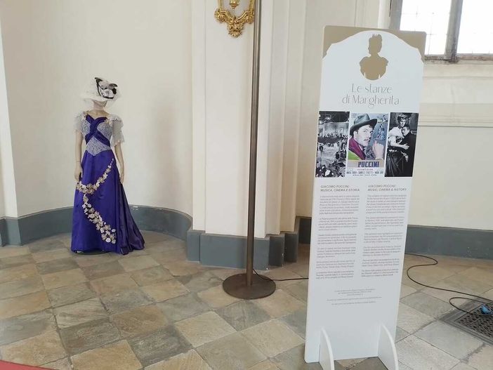A Stupinigi l'esposizione degli abiti originali del film 'Puccini' A Stupinigi l'esposizione degli abiti originali del film 'Puccini'