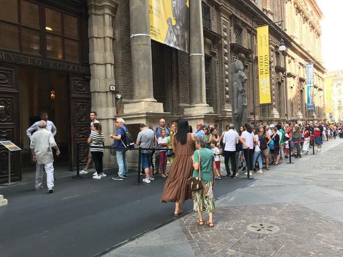 Museo Egizio: dal 4 luglio ogni sabato tornano le aperture serali estive gratuite