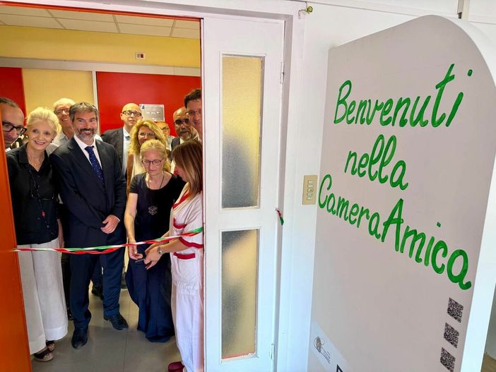 All'ospedale San Luigi nasce “La Camera Amica” All'ospedale San Luigi nasce “La Camera Amica”