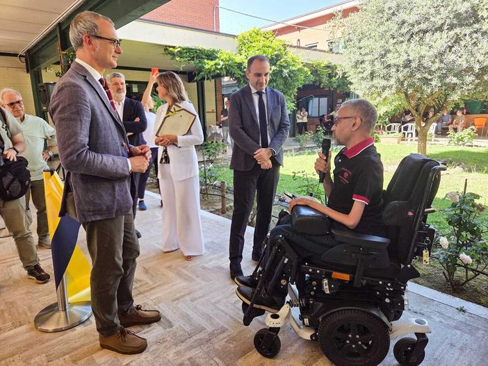 Nuovi spazi per le persone con disabilità a Mirafiori Nuovi spazi per le persone con disabilità a Mirafiori