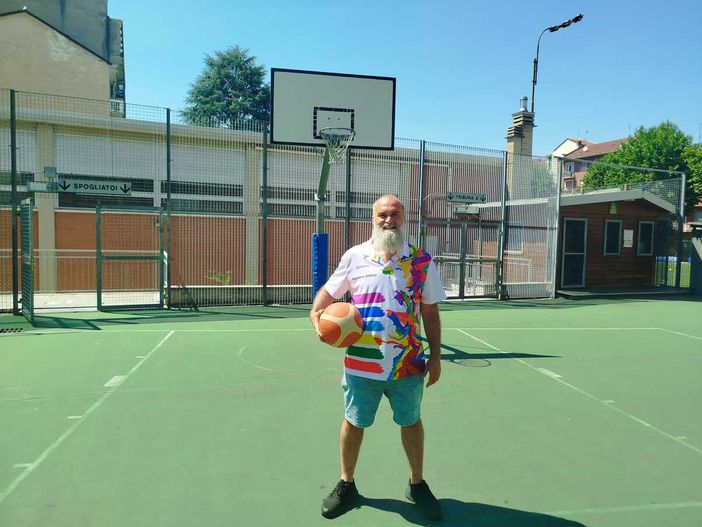 Dario Licari, il Magic Johnson di Barriera di Milano Dario Licari, il Magic Johnson di Barriera di Milano
