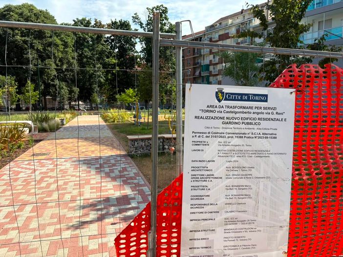 Un giardino che dialoga con le scuole Un giardino che dialoga con le scuole