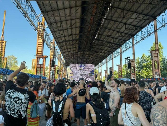 Record di affluenza per il Kappa FuturFestival: 125 mila persone da 152 Paesi del mondo