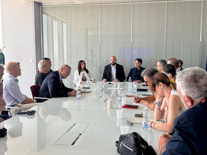 Prima riunione per il tavolo automotive in Regione Prima riunione per il tavolo automotive in Regione