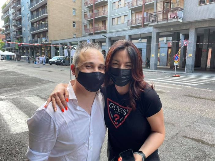 Notte bianca di via Guala Notte bianca di via Guala