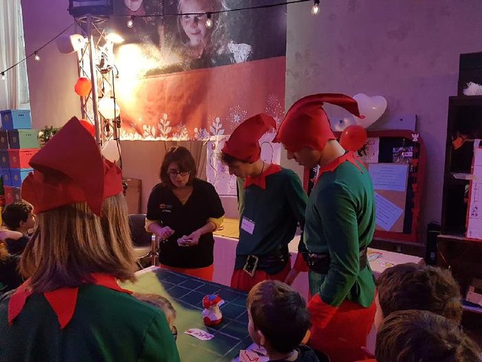 A “Natale è Reale” arrivano gli Elfi super tecnologici