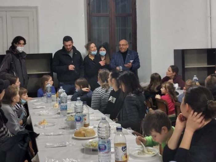 Accoglienza profughi ucraini, Gavazza (Lega): "Il Piemonte ha un cuore grande" Accoglienza profughi ucraini, Gavazza (Lega): "Il Piemonte ha un cuore grande"