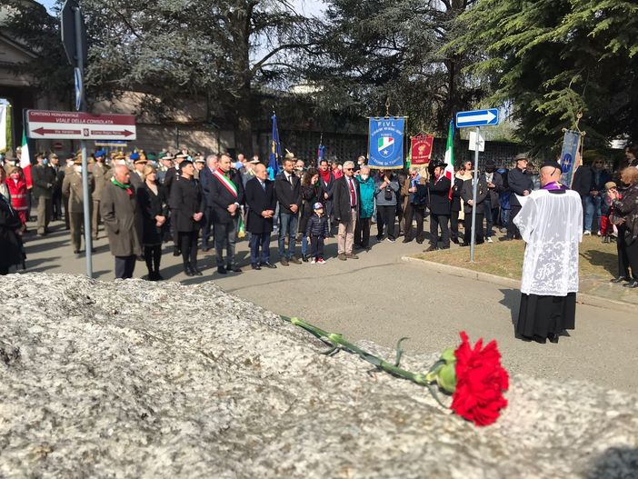 cerimonia 25 aprile al monumentale cerimonia 25 aprile al monumentale