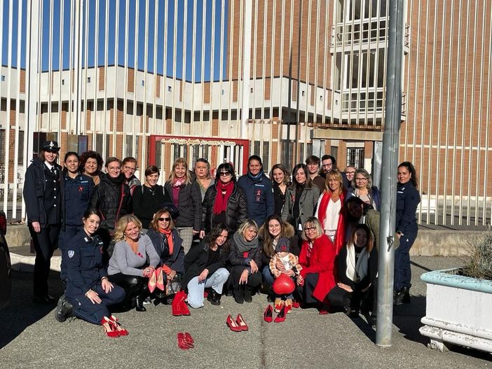 Il 25 novembre celebrato anche al carcere delle Vallette