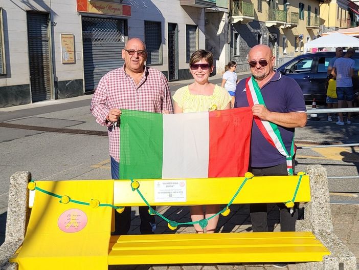 Panchina gialla Panchina gialla