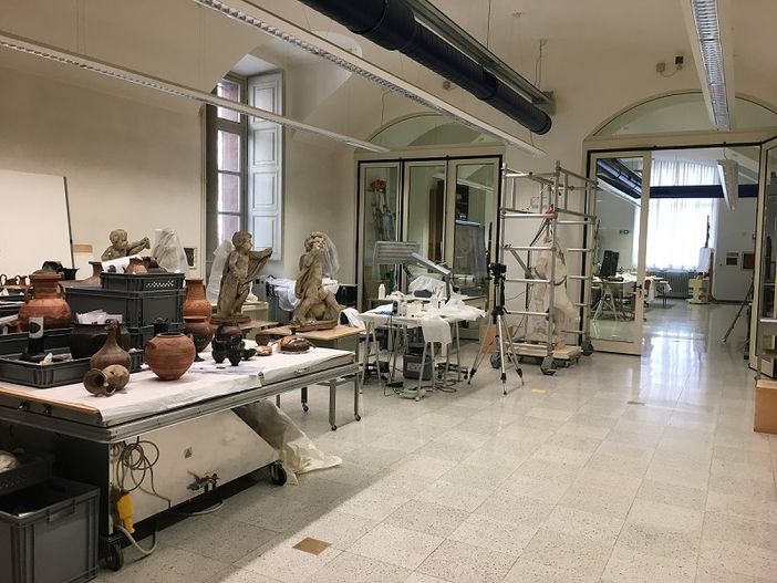 Per tutto il mese di ottobre apre al pubblico il laboratorio di restauro di Palazzo Carignano