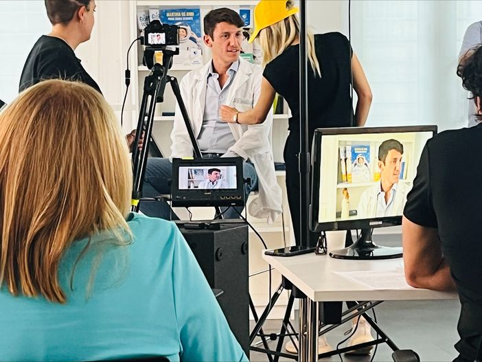 Mieloma multiplo: il potere curativo del cinema Mieloma multiplo: il potere curativo del cinema