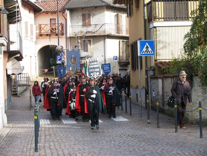 San Secondo: le celebrazioni del IV Novembre