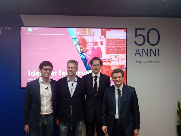 Cinquant'anni della Fondazione Agnelli: inaugurata la nuova sede e tanti programmi per il futuro Cinquant'anni della Fondazione Agnelli: inaugurata la nuova sede e tanti programmi per il futuro